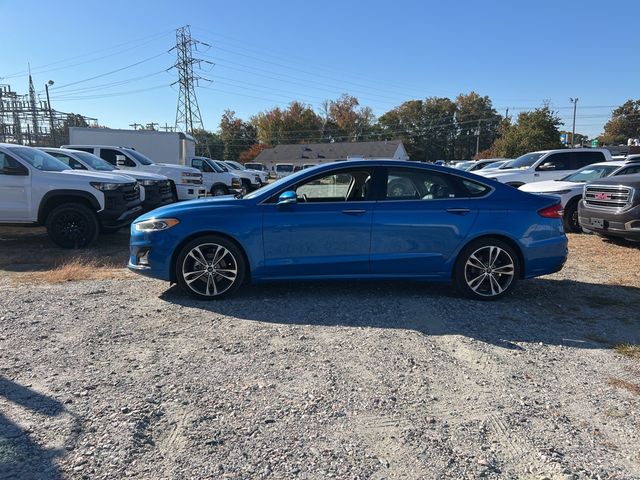 2020 Ford Fusion Titanium