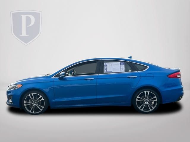 2020 Ford Fusion Titanium