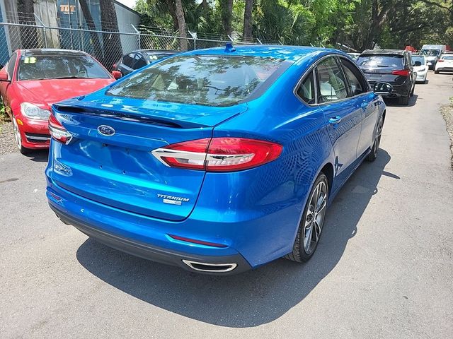 2020 Ford Fusion Titanium