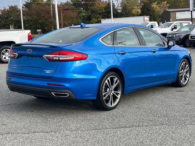 2020 Ford Fusion Titanium