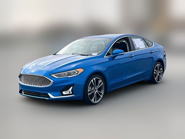 2020 Ford Fusion Titanium