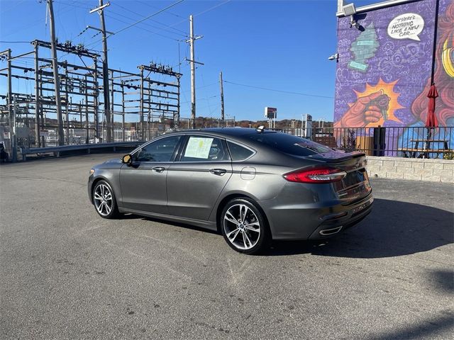 2020 Ford Fusion Titanium