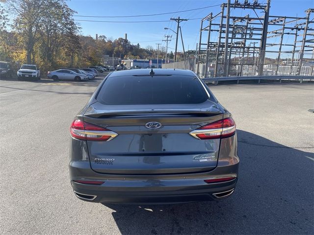 2020 Ford Fusion Titanium