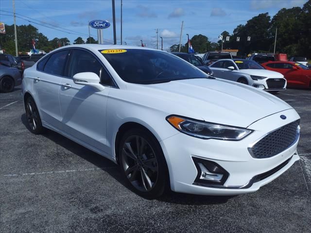 2020 Ford Fusion Titanium