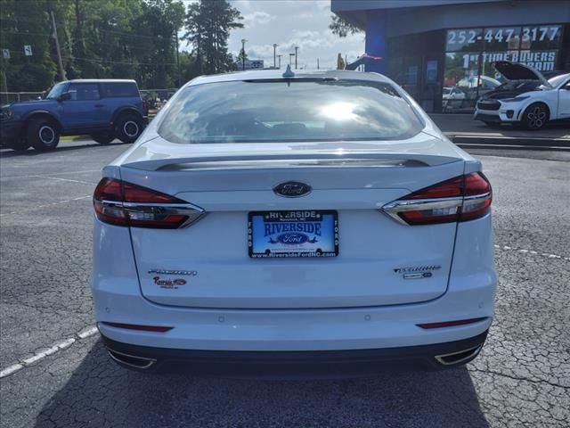 2020 Ford Fusion Titanium