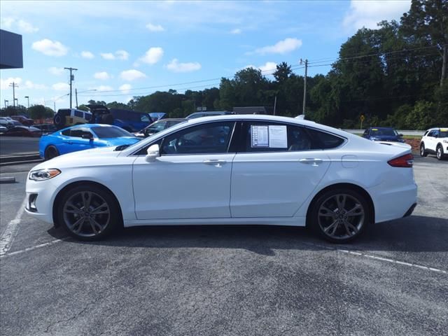 2020 Ford Fusion Titanium