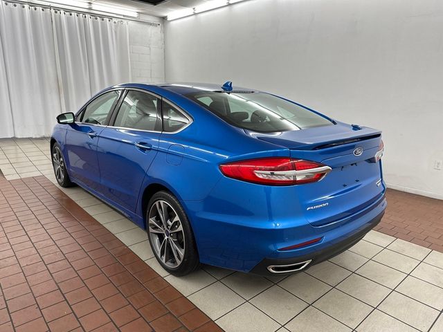 2020 Ford Fusion Titanium