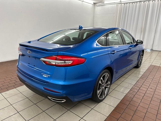 2020 Ford Fusion Titanium