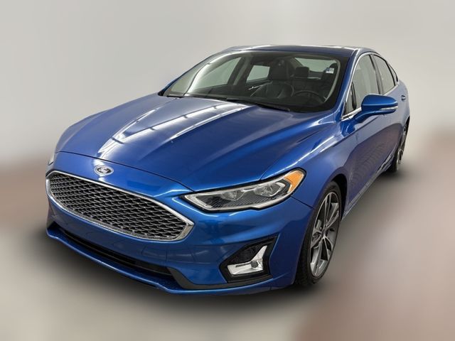 2020 Ford Fusion Titanium