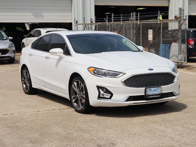 2020 Ford Fusion Titanium