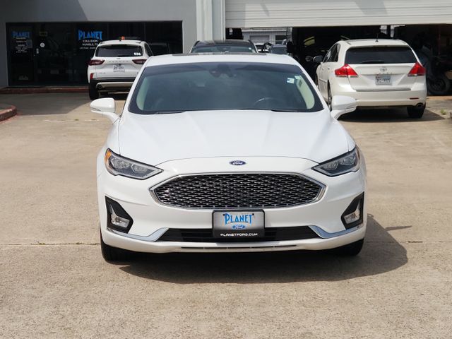 2020 Ford Fusion Titanium