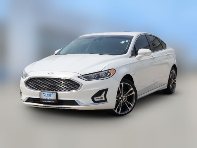 2020 Ford Fusion Titanium