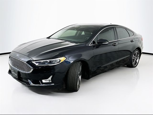 2020 Ford Fusion Titanium