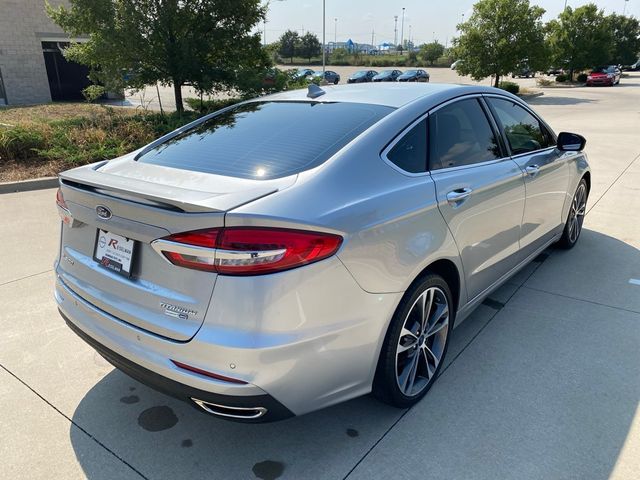 2020 Ford Fusion Titanium