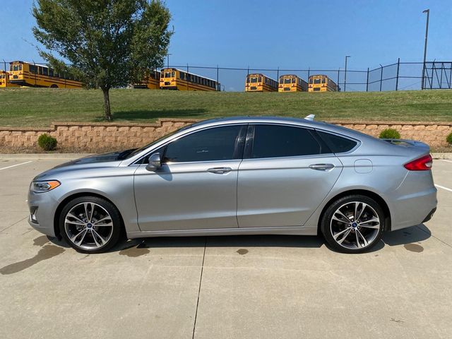 2020 Ford Fusion Titanium