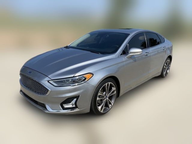 2020 Ford Fusion Titanium