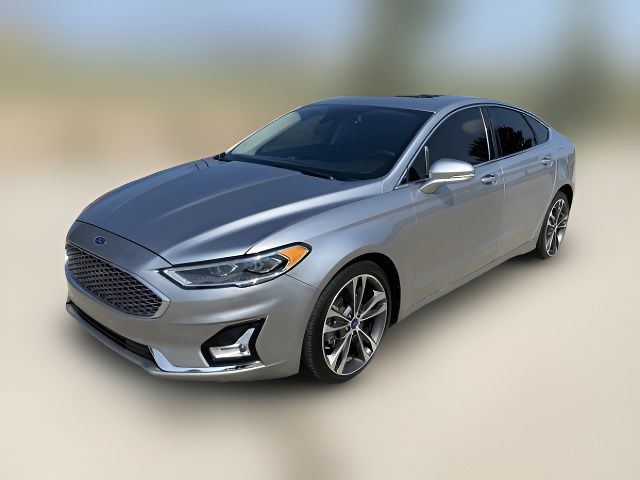 2020 Ford Fusion Titanium