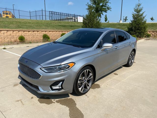 2020 Ford Fusion Titanium