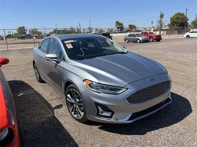 2020 Ford Fusion Titanium