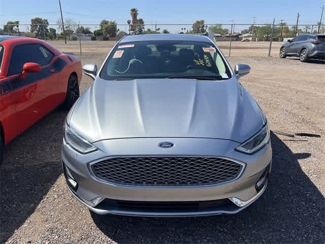 2020 Ford Fusion Titanium