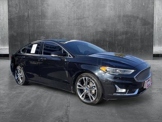 2020 Ford Fusion Titanium