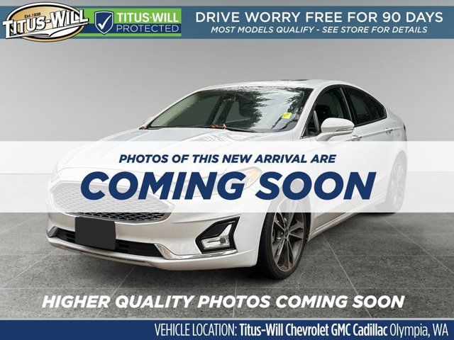 2020 Ford Fusion Titanium