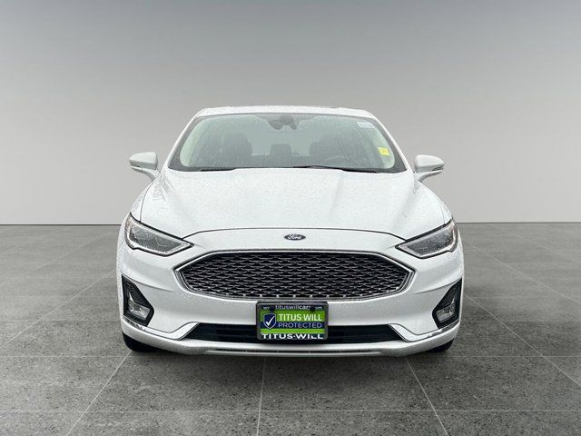 2020 Ford Fusion Titanium