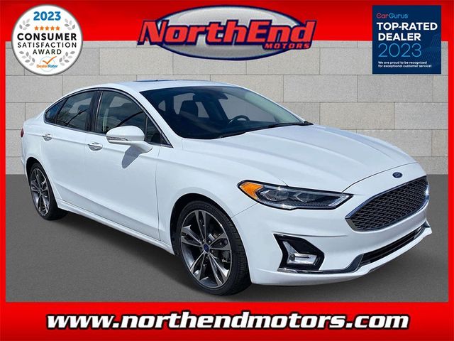 2020 Ford Fusion Titanium