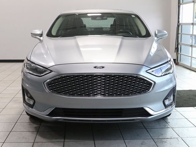 2020 Ford Fusion Titanium