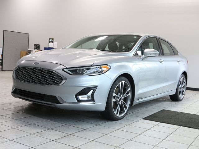 2020 Ford Fusion Titanium