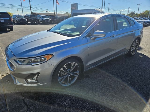 2020 Ford Fusion Titanium