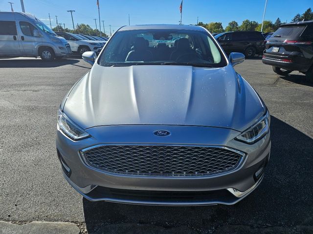 2020 Ford Fusion Titanium