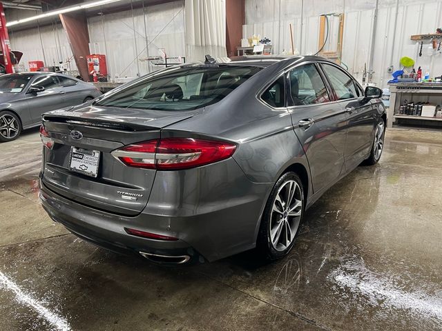 2020 Ford Fusion Titanium