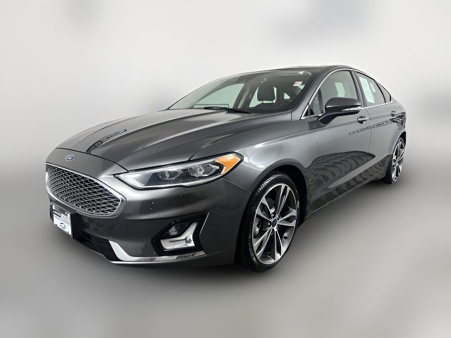 2020 Ford Fusion Titanium