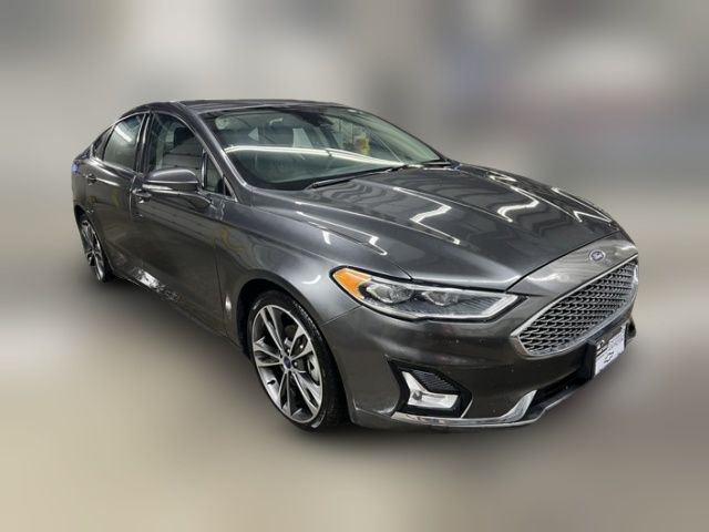 2020 Ford Fusion Titanium