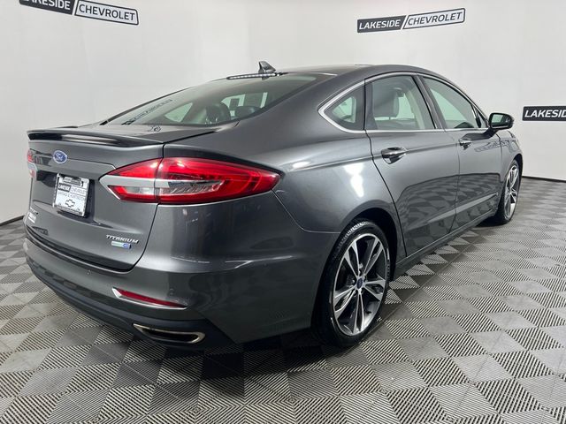 2020 Ford Fusion Titanium