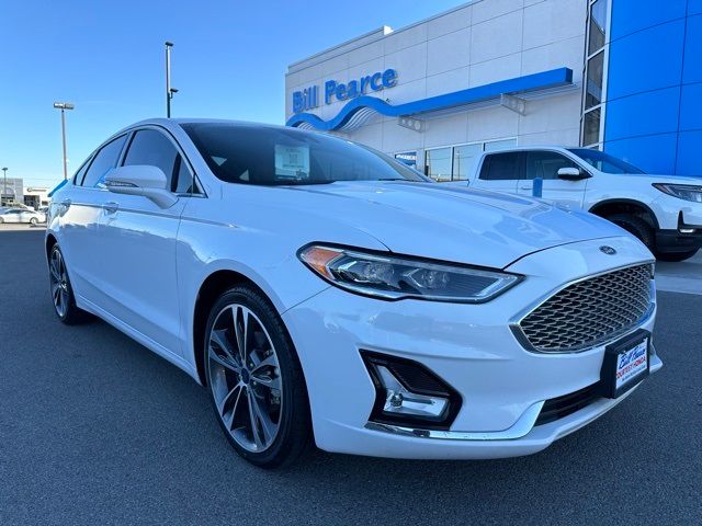 2020 Ford Fusion Titanium