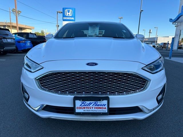 2020 Ford Fusion Titanium