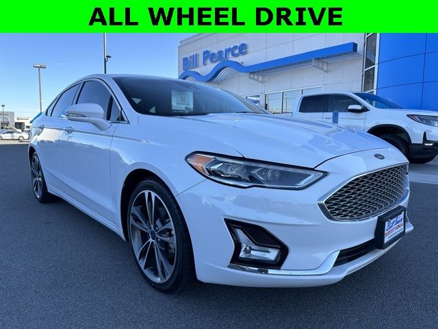 2020 Ford Fusion Titanium