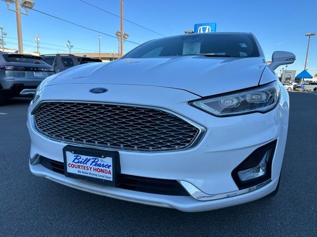 2020 Ford Fusion Titanium