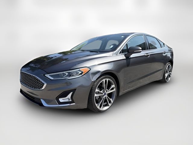 2020 Ford Fusion Titanium