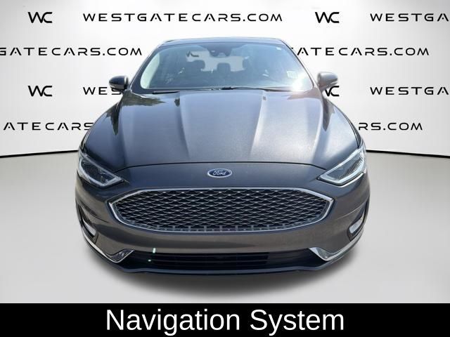 2020 Ford Fusion Titanium