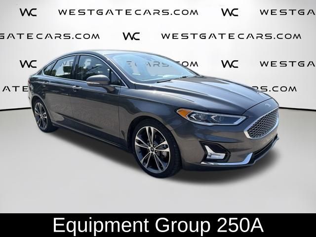 2020 Ford Fusion Titanium