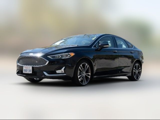 2020 Ford Fusion Titanium