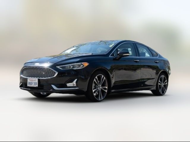 2020 Ford Fusion Titanium