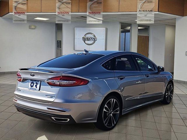 2020 Ford Fusion Titanium