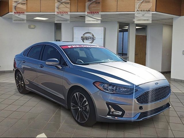 2020 Ford Fusion Titanium