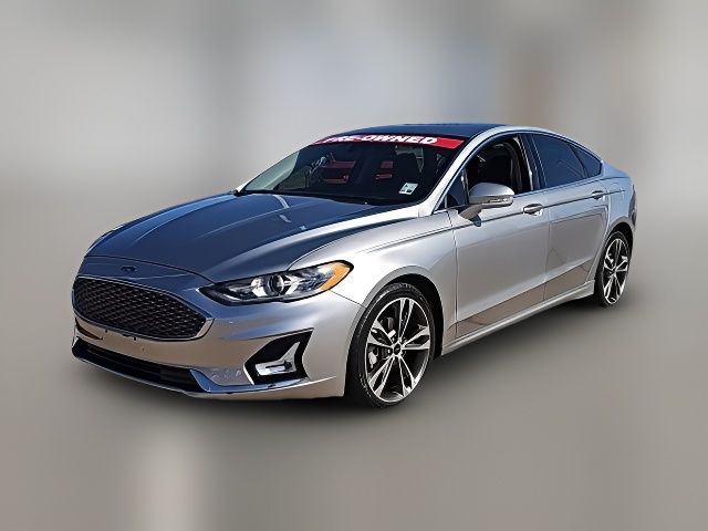 2020 Ford Fusion Titanium