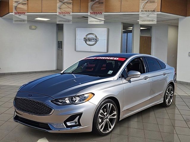 2020 Ford Fusion Titanium