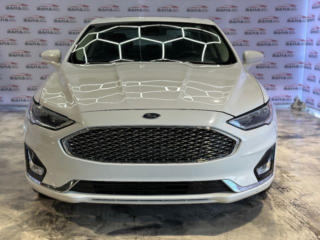 2020 Ford Fusion Titanium